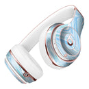 Marbleized Swirling Blues v52 Full-Body Skin Kit for the Beats by Dre Solo 3 Wireless Headphones