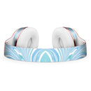 Marbleized Swirling Blues v52 Full-Body Skin Kit for the Beats by Dre Solo 3 Wireless Headphones