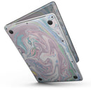 MacBook Pro with Touch Bar Skin Kit - Marbleized_Swirling_Candy_Coat-MacBook_13_Touch_V6.jpg?