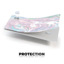 Marbleized Swirling Candy Coat - Premium Protective Decal Skin-Kit for the Apple Credit Card