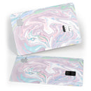 Marbleized Swirling Candy Coat - Premium Protective Decal Skin-Kit for the Apple Credit Card