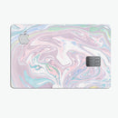 Marbleized Swirling Candy Coat - Premium Protective Decal Skin-Kit for the Apple Credit Card