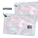 Marbleized Swirling Candy Coat - Premium Protective Decal Skin-Kit for the Apple Credit Card