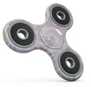 Marbleized Swirling Candy Coat Full-Body Fidget Spinner Skin-Kit