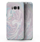 Marbleized Swirling Candy Coat - Samsung Galaxy S8 Full-Body Skin Kit