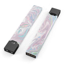 Marbleized Swirling Candy Coat - Premium Decal Protective Skin-Wrap Sticker compatible with the Juul Labs vaping device