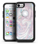 Marbleized Swirling Candy Coat - iPhone 7 or 8 OtterBox Case & Skin Kits