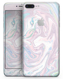 Marbleized Swirling Candy Coat - Skin-kit for the iPhone 8 or 8 Plus