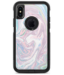 Marbleized Swirling Candy Coat - iPhone X OtterBox Case & Skin Kits