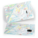 Marbleized Swirling Candy Colors - Premium Protective Decal Skin-Kit for the Apple Credit Card