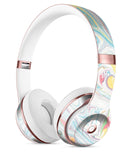 Marbleized Swirling Candy Colors Full-Body Skin Kit for the Beats by Dre Solo 3 Wireless Headphones