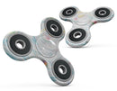 Marbleized Swirling Candy Colors Full-Body Fidget Spinner Skin-Kit