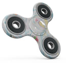 Marbleized Swirling Candy Colors Full-Body Fidget Spinner Skin-Kit