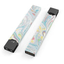 Marbleized Swirling Candy Colors - Premium Decal Protective Skin-Wrap Sticker compatible with the Juul Labs vaping device