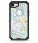 Marbleized Swirling Candy Colors - iPhone 7 or 8 OtterBox Case & Skin Kits