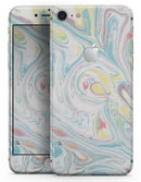 Marbleized Swirling Candy Colors - Skin-kit for the iPhone 8 or 8 Plus