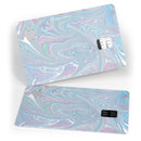 Marbleized Swirling Color Passion - Premium Protective Decal Skin-Kit for the Apple Credit Card