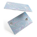Marbleized Swirling Color Passion - Premium Protective Decal Skin-Kit for the Apple Credit Card