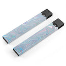 Marbleized Swirling Color Passion - Premium Decal Protective Skin-Wrap Sticker compatible with the Juul Labs vaping device