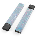 Marbleized Swirling Color Passion - Premium Decal Protective Skin-Wrap Sticker compatible with the Juul Labs vaping device