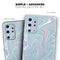 Marbleized Swirling Color Passion - Skin-Kit for the Samsung Galaxy S-Series S20, S20 Plus, S20 Ultra , S10 & others (All Galaxy Devices Available)