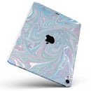 Marbleized Swirling Color Passion - Full Body Skin Decal for the Apple iPad Pro 12.9", 11", 10.5", 9.7", Air or Mini (All Models Available)