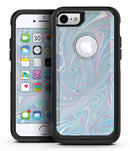 Marbleized Swirling Color Passion - iPhone 7 or 8 OtterBox Case & Skin Kits