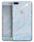 Marbleized Swirling Color Passion - Skin-kit for the iPhone 8 or 8 Plus
