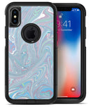 Marbleized Swirling Color Passion - iPhone X OtterBox Case & Skin Kits