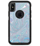 Marbleized Swirling Color Passion - iPhone X OtterBox Case & Skin Kits