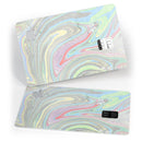 Marbleized Swirling Colors v2 - Premium Protective Decal Skin-Kit for the Apple Credit Card