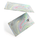 Marbleized Swirling Colors v2 - Premium Protective Decal Skin-Kit for the Apple Credit Card