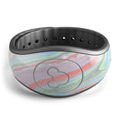 Marbleized Swirling Colors v2 - Decal Skin Wrap Kit for the Disney Magic Band