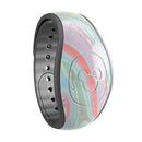 Marbleized Swirling Colors v2 - Decal Skin Wrap Kit for the Disney Magic Band