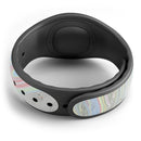 Marbleized Swirling Colors v2 - Decal Skin Wrap Kit for the Disney Magic Band