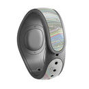 Marbleized Swirling Colors v2 - Decal Skin Wrap Kit for the Disney Magic Band