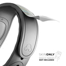 Marbleized Swirling Colors v2 - Decal Skin Wrap Kit for the Disney Magic Band
