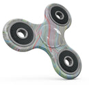 Marbleized Swirling Colors v2 Full-Body Fidget Spinner Skin-Kit