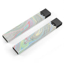 Marbleized Swirling Colors v2 - Premium Decal Protective Skin-Wrap Sticker compatible with the Juul Labs vaping device