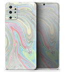 Marbleized Swirling Colors v2 - Premium Vinyl Skin Decal for Samsung Galaxy S25 Ultra, S24, S23, S22 & All Galaxy S Models
