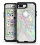 Marbleized Swirling Colors v2 - iPhone 7 Plus/8 Plus OtterBox Case & Skin Kits