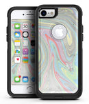 Marbleized Swirling Colors v2 - iPhone 7 or 8 OtterBox Case & Skin Kits