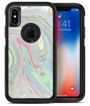 Marbleized Swirling Colors v2 - iPhone X OtterBox Case & Skin Kits