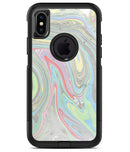 Marbleized Swirling Colors v2 - iPhone X OtterBox Case & Skin Kits