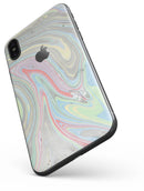 Marbleized Swirling Colors v2 - iPhone X Skin-Kit