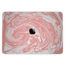 MacBook Pro with Touch Bar Skin Kit - Marbleized_Swirling_Coral-MacBook_13_Touch_V3.jpg?