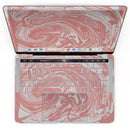 MacBook Pro with Touch Bar Skin Kit - Marbleized_Swirling_Coral-MacBook_13_Touch_V4.jpg?