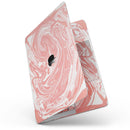 MacBook Pro with Touch Bar Skin Kit - Marbleized_Swirling_Coral-MacBook_13_Touch_V7.jpg?