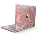MacBook Pro with Touch Bar Skin Kit - Marbleized_Swirling_Coral-MacBook_13_Touch_V9.jpg?