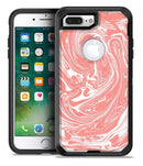 Marbleized Swirling Coral - iPhone 7 Plus/8 Plus OtterBox Case & Skin Kits
